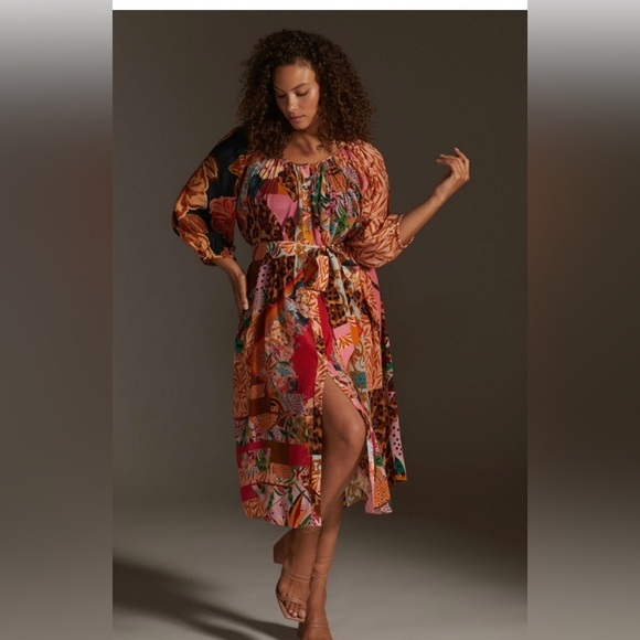 geisha designs Dresses & Skirts - NWOT Geisha designs collage dress XXS